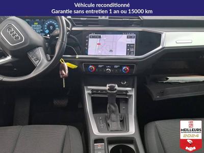 Audi Q3 45 TFSIe 245 s tronic 6 +Caméra +Mmi Navigat