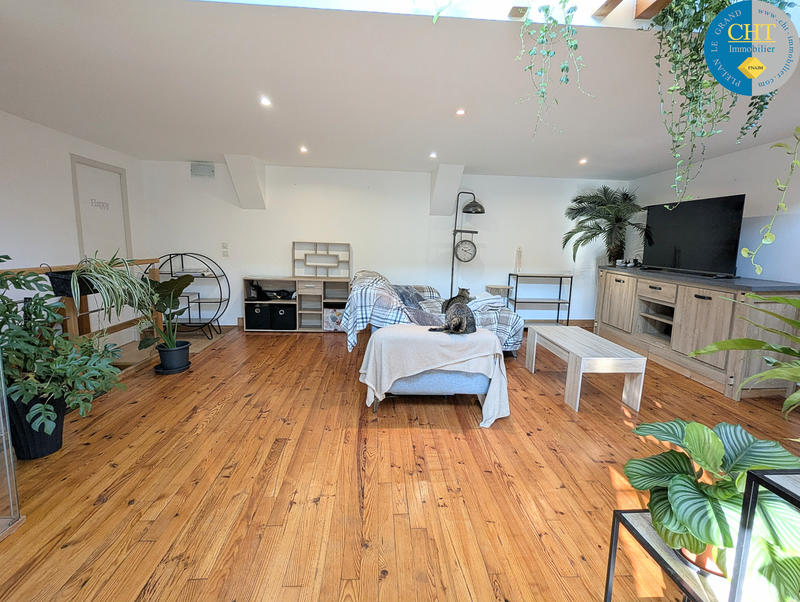 Maison - 125 m² - 5 pièces