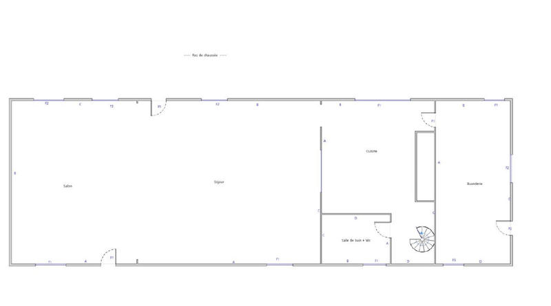 Maison - 220 m² - 9 pièces