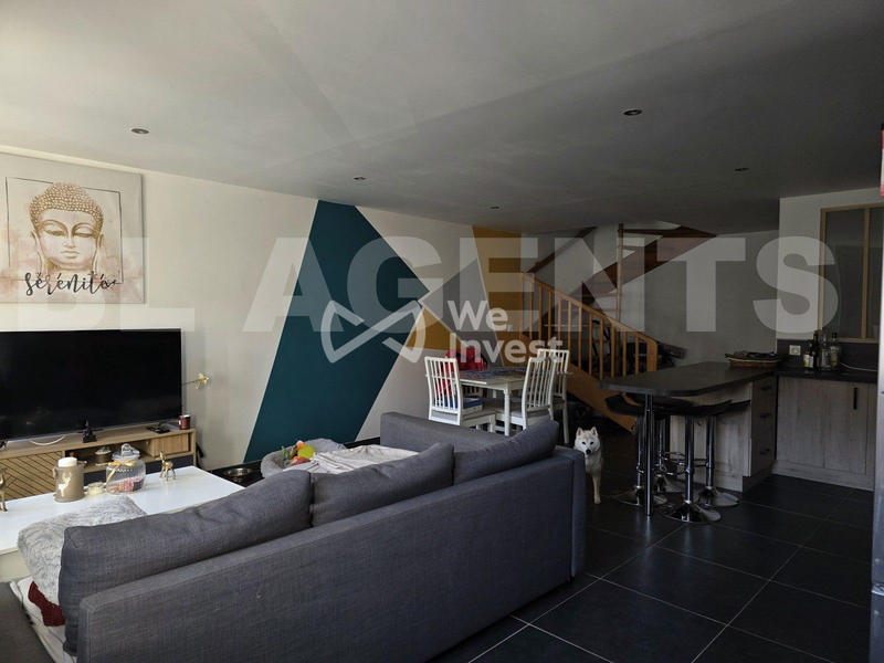 Appartement - 66 m² - 3 pièces