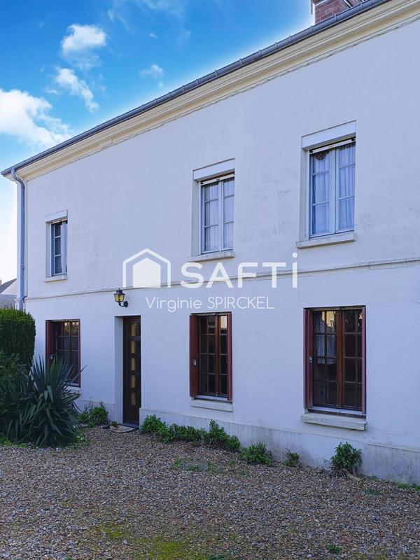 Maison - 73 m² - 3 pièces