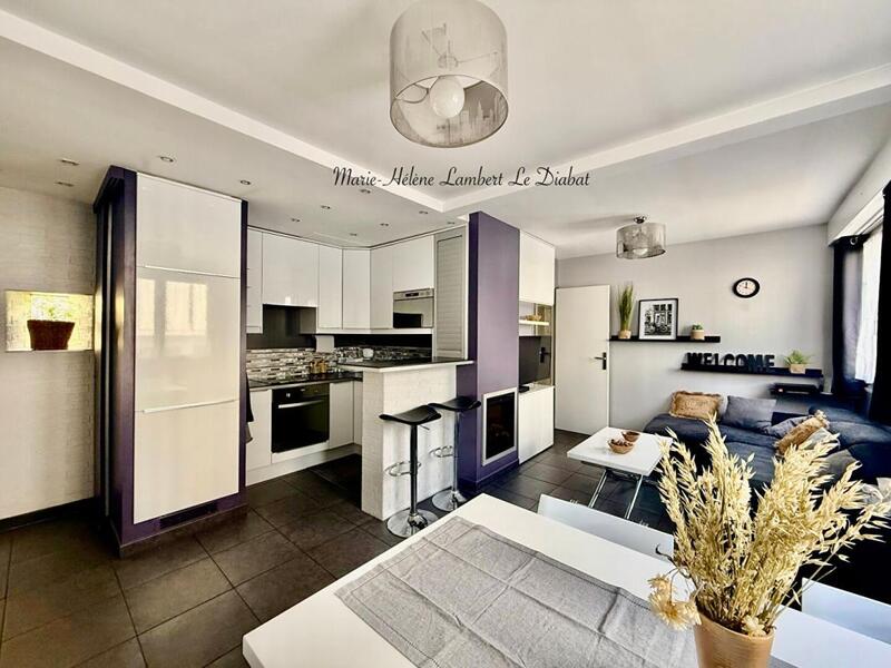 Appartement - 54 m² - 3 pièces