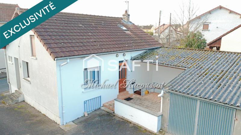 Maison - 83 m² - 4 pièces