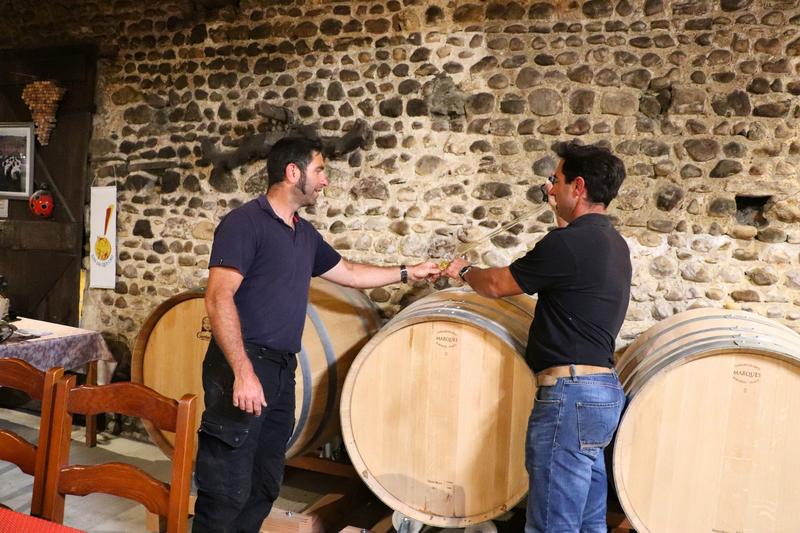 Portes ouvertes en Jurançon : Domaine Montesquiou