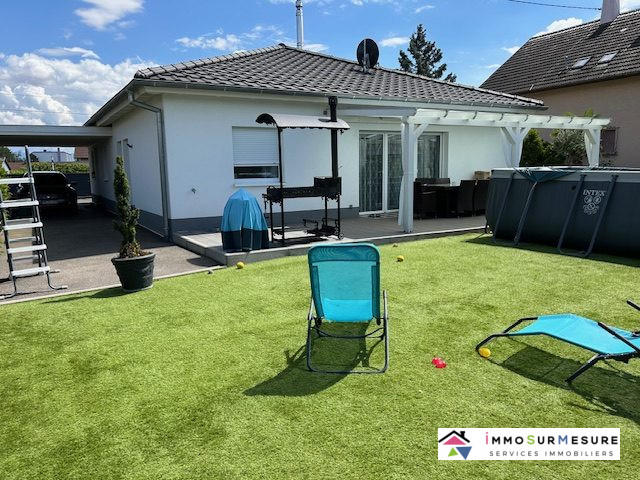 Maison - 130 m² - 5 pièces