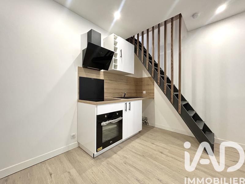 Appartement - 28 m² - 2 pièces