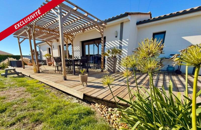 Maison - 110 m² - 5 pièces