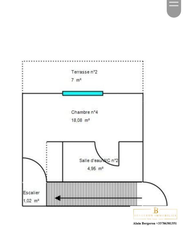 Maison - 185 m² - 5 pièces