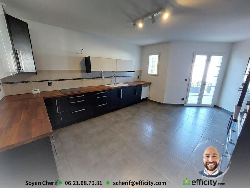 Maison - 135 m² - 5 pièces