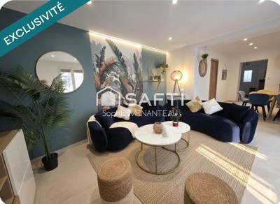 Maison - 142 m² - 8 pièces