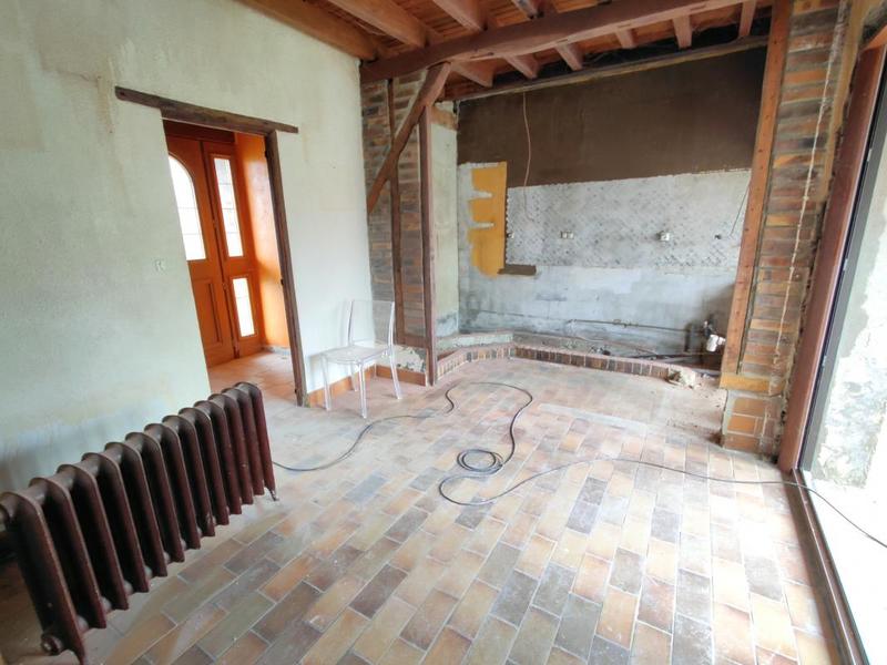 Maison de village - 135 m² - 5 pièces