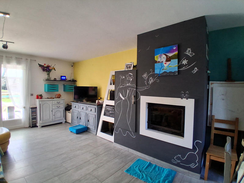 Maison - 103 m² - 5 pièces