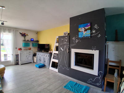 Maison - 103 m² - 5 pièces