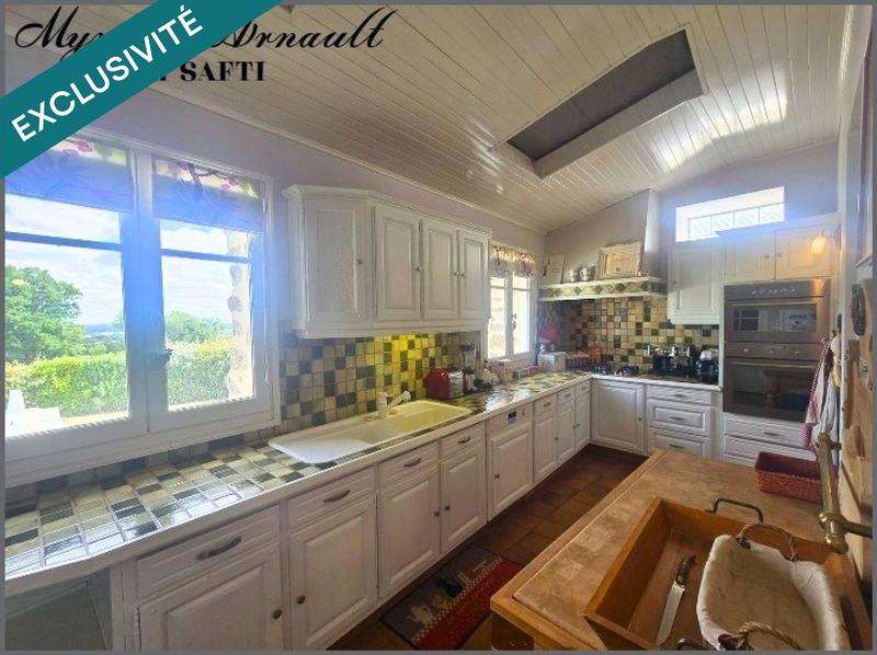 Maison - 164 m² - 7 pièces