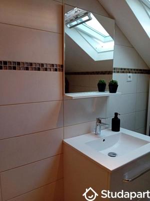 Chambre - 16 m² - 1 pièce