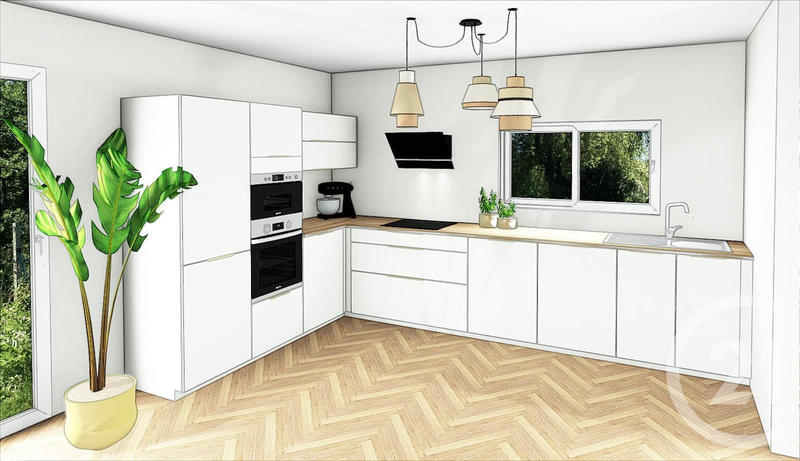 Maison - 81 m² - 4 pièces