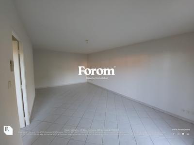 Appartement - 62 m² - 3 pièces