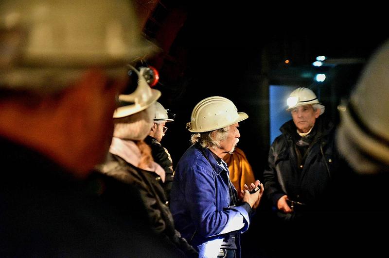 Nocturne à la cap lamp