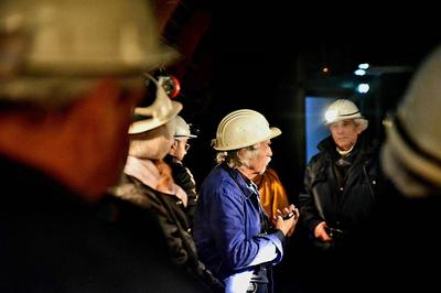 Nocturne à la cap lamp