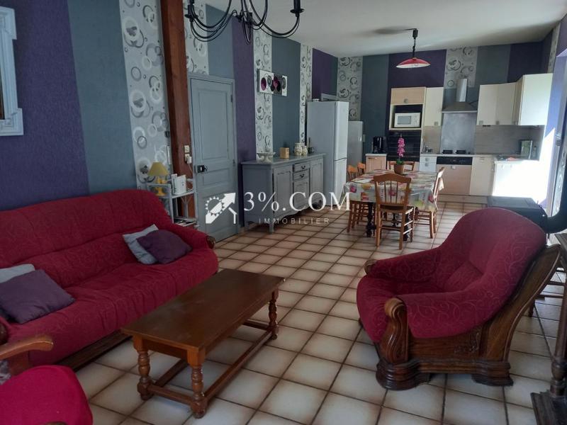 Maison de village - 110 m² - 5 pièces