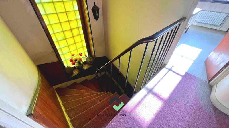 Maison ancienne - 140 m² - 7 pièces