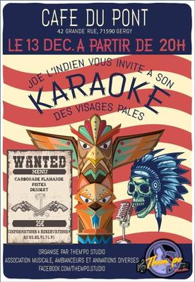 Karaoké des visages pâles