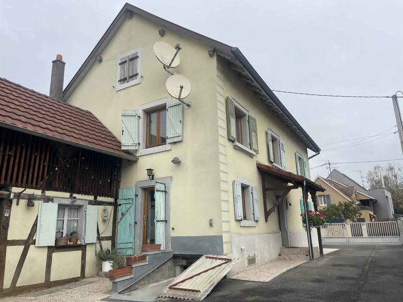 Maison - 123 m² - 6 pièces