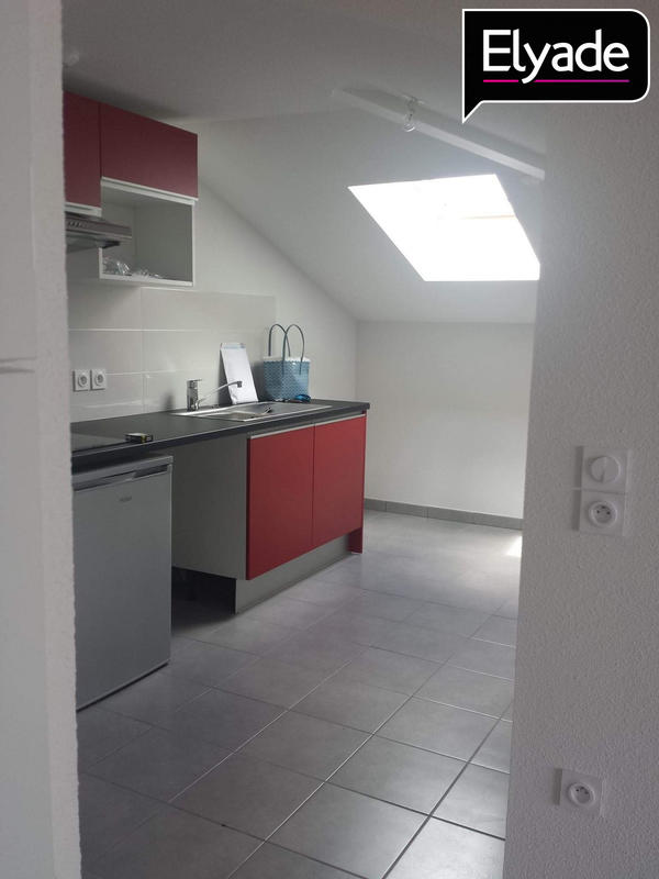 Appartement - 29 m² - 1 pièce