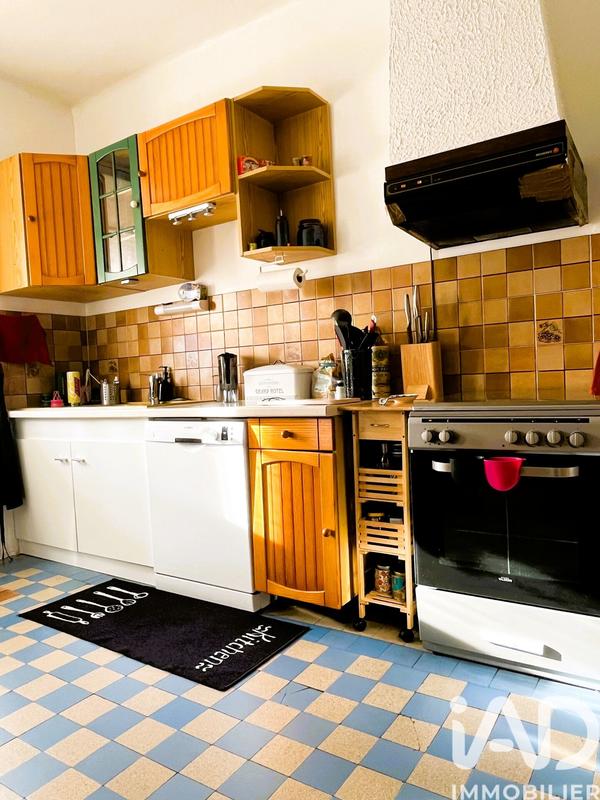 Maison - 88 m² - 5 pièces