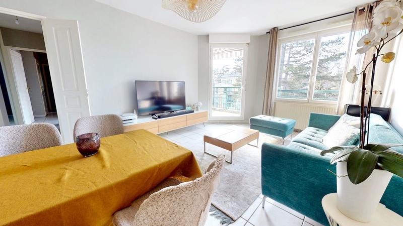 Appartement - 65 m² - 3 pièces