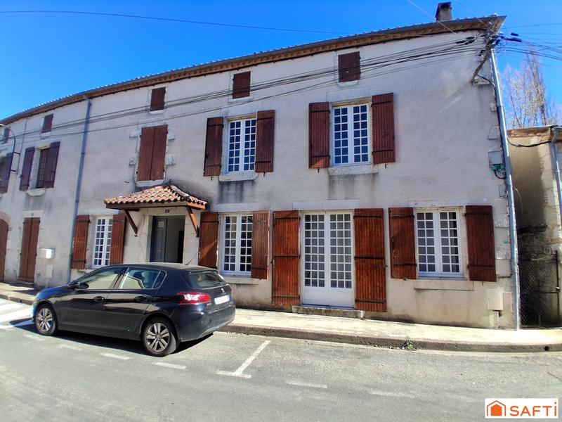 Maison - 156 m² - 7 pièces