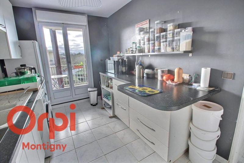 Appartement - 62 m² - 3 pièces