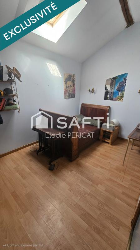 Maison - 116 m² - 6 pièces