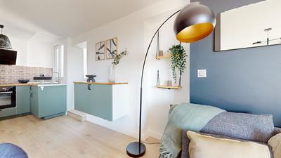 Appartement - 76 m² - 5 pièces