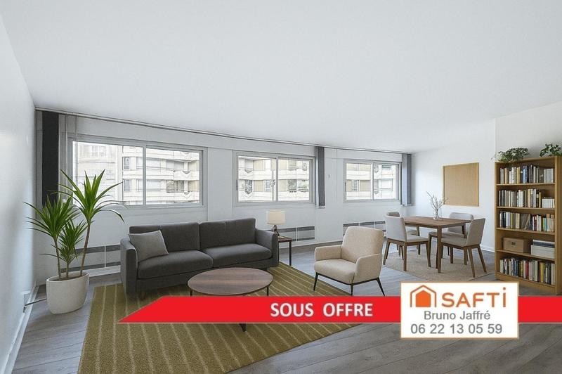 Appartement - 94 m² - 4 pièces