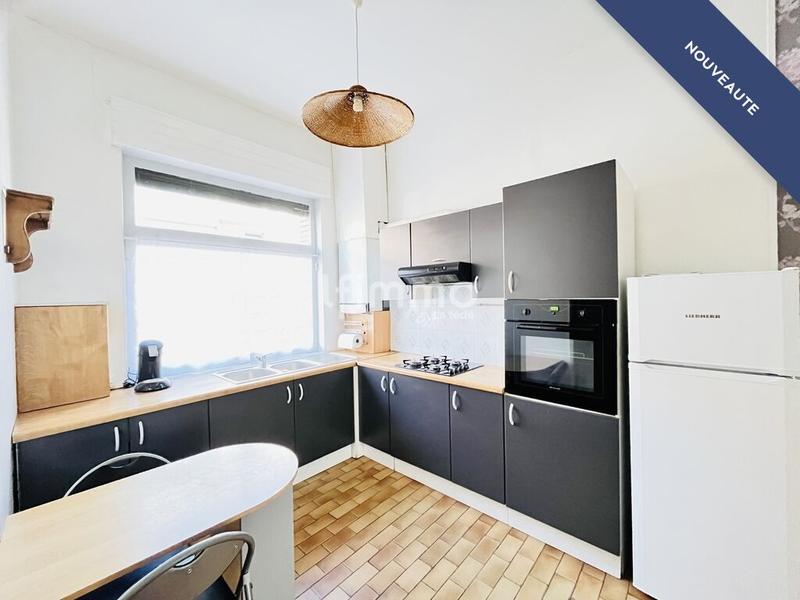 Maison - 66 m² - 3 pièces