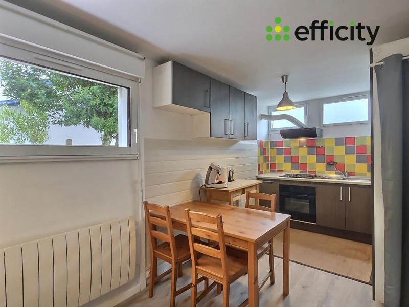 Appartement - 33 m² - 2 pièces