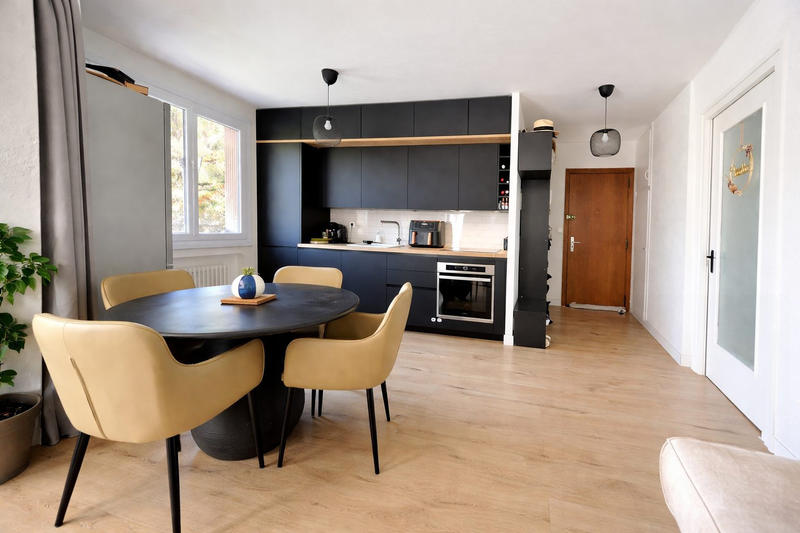 Appartement - 62 m² - 3 pièces