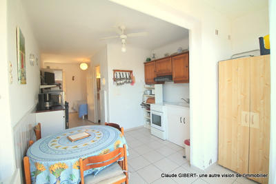 Appartement - 22 m² - 1 pièce