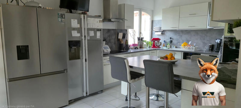 Maison traditionnelle - 201 m² - 8 pièces