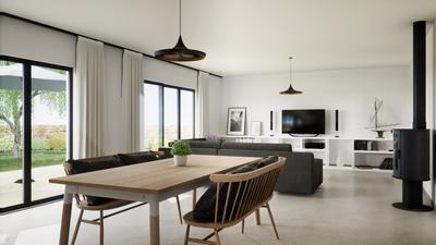 Appartement - 63 m² - 3 pièces