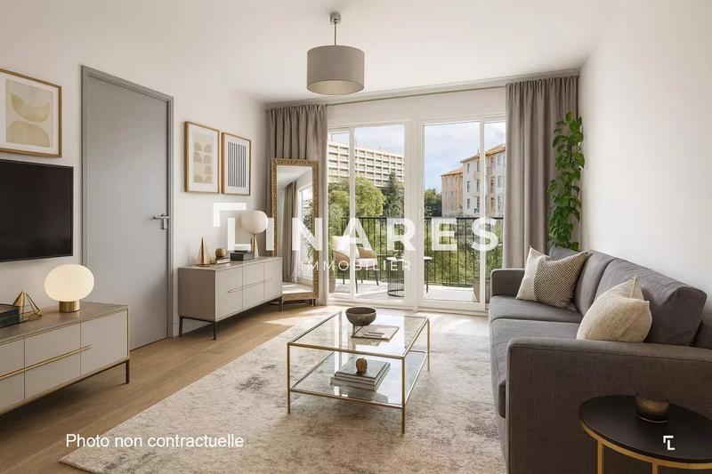 Appartement - 42 m² - 2 pièces