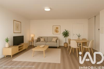 Appartement - 45 m² - 2 pièces