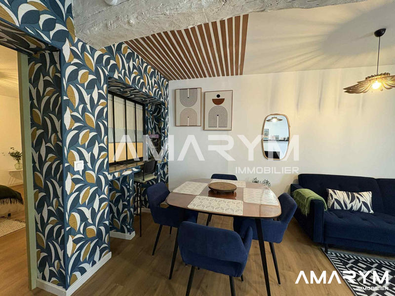 Appartement - 40 m² - 2 pièces