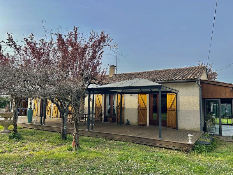 Maison contemporaine - 101 m² - 4 pièces
