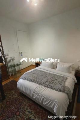 Appartement ancien - 34 m² - 2 pièces