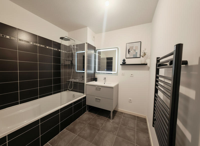 Appartement - 64 m² - 3 pièces