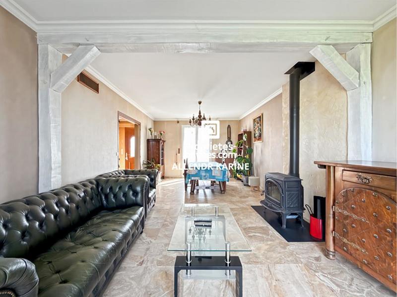 Maison - 125 m² - 6 pièces