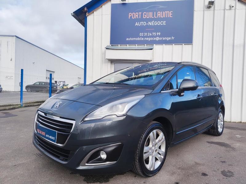 Peugeot 5008 1.6 Bluehdi 120ch Eat6 7 Places Allure