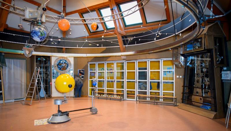 Visite commentée du Planétaire de Gresswiller